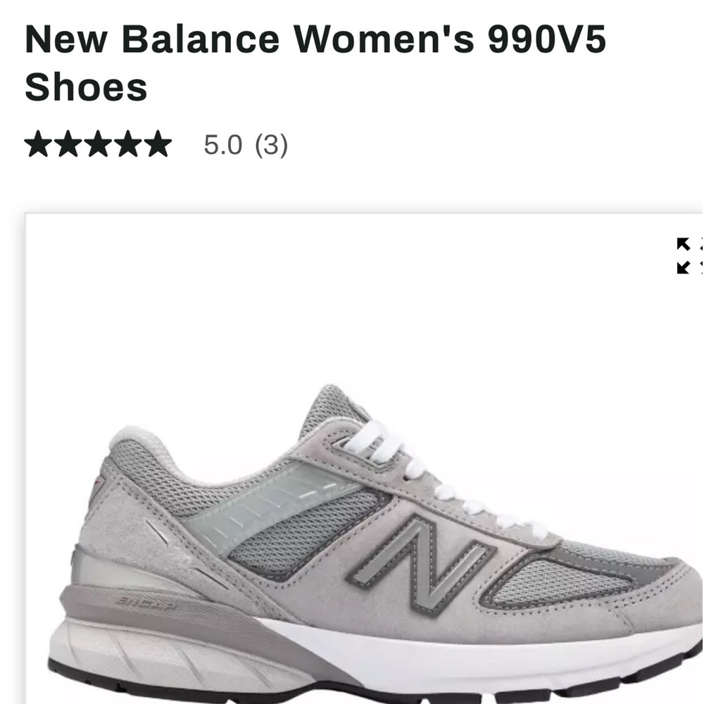 New Balance 990v5
